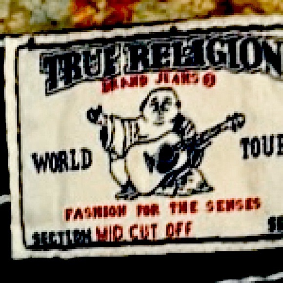 True Religion Mid Cut-Off’s size 26 - Picture 2 of 5